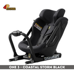 Axkid | One 3 | Bilstol 6mnd - 7år | ISOfix