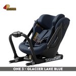 Axkid | One 3 | Bilstol 6mnd - 7år | ISOfix