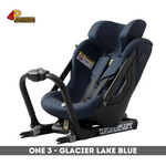 Axkid | One 3 | Bilstol 6mnd - 7år | ISOfix