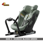 Axkid | One 3 | Bilstol 6mnd - 7år | ISOfix