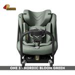 Axkid | One 3 | Bilstol 6mnd - 7år | ISOfix