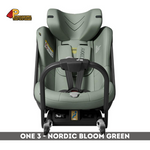 Axkid | One 3 | Bilstol 6mnd - 7år | ISOfix