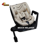 Bilstol | 0-4 år | 18kg | ISOfix | Axkid Spinkid