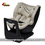 Bilstol | 0-4 år | 18kg | ISOfix | Axkid Spinkid