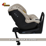 Bilstol | 0-4 år | 18kg | ISOfix | Axkid Spinkid