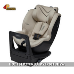 Bilstol | 0-4 år | 18kg | ISOfix | Axkid Spinkid