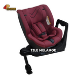 Bilstol | 0-4 år | 18kg | ISOfix | Axkid Spinkid
