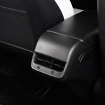 Deksel til bakre ventilasjon ABS for Model 3 2020-2023/Model Y 2021-2024