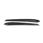 Deksler til dørpaneler i front ABS for Model 3 2020-2023/Model Y 2021-2024
