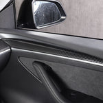 Deksler til dørpaneler i front ABS for Model 3 2020-2023/Model Y 2021-2024