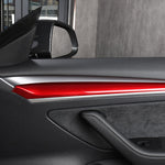 Deksler til dørpaneler i front ABS for Model 3 2020-2023/Model Y 2021-2024
