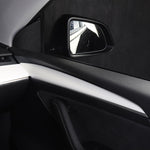 Deksler til dørpaneler i front ABS for Model 3 2020-2023/Model Y 2021-2024