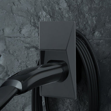 Cyber Holder for ladekabel Type 2 - Svart
