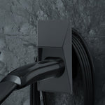 Cyber Holder for ladekabel Type 2 - Svart