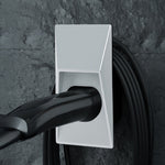 Cyber Holder for ladekabel Type 2 - Sølv