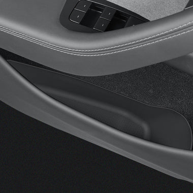 Innlegg til oppbevaring i dører (4 stk) for Model Y 2025+