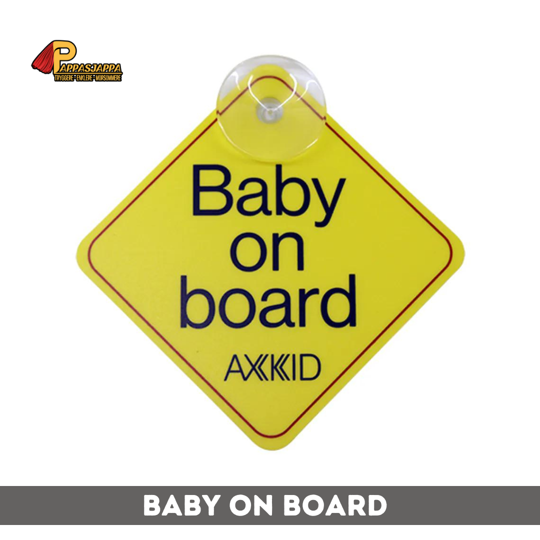 BABY ON BOARD | Axkid