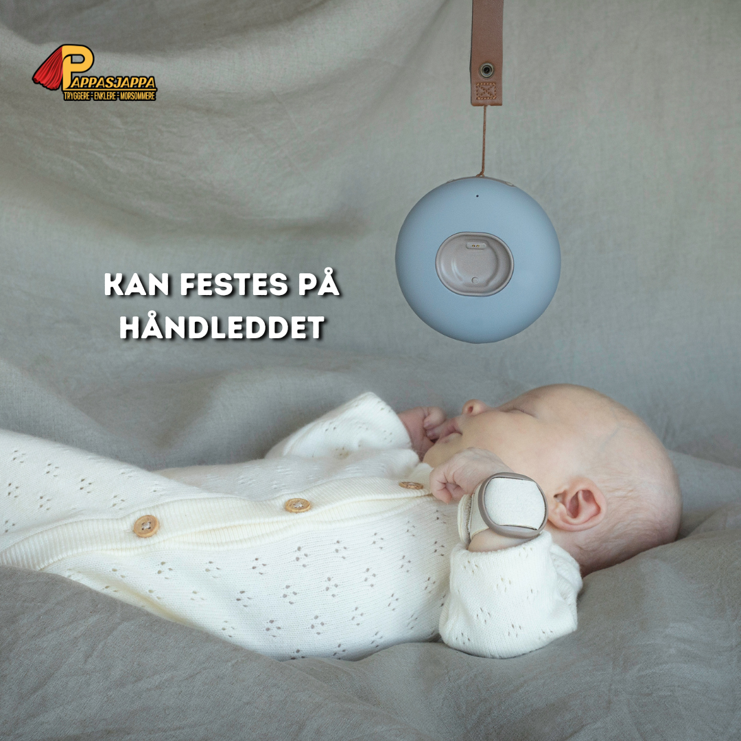 BabySensor Relax | Babycall med pulsmåler | Uten 4G