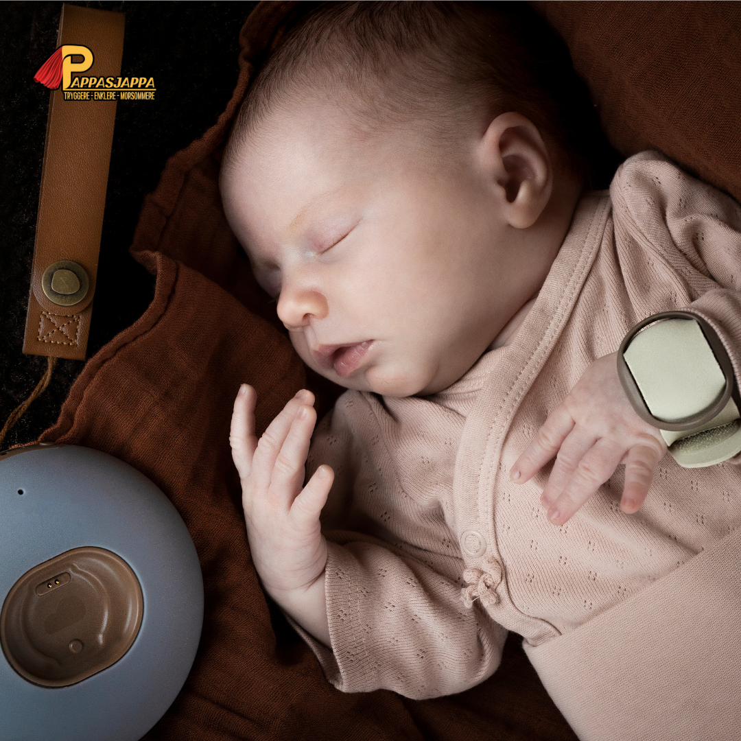 BabySensor Relax | Babycall med pulsmåler | Uten 4G