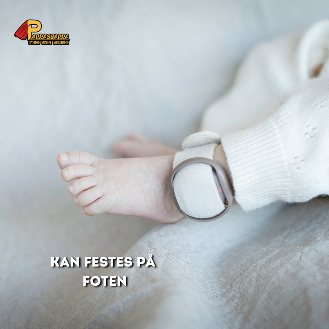BabySensor Relax | Babycall med pulsmåler | Uten 4G