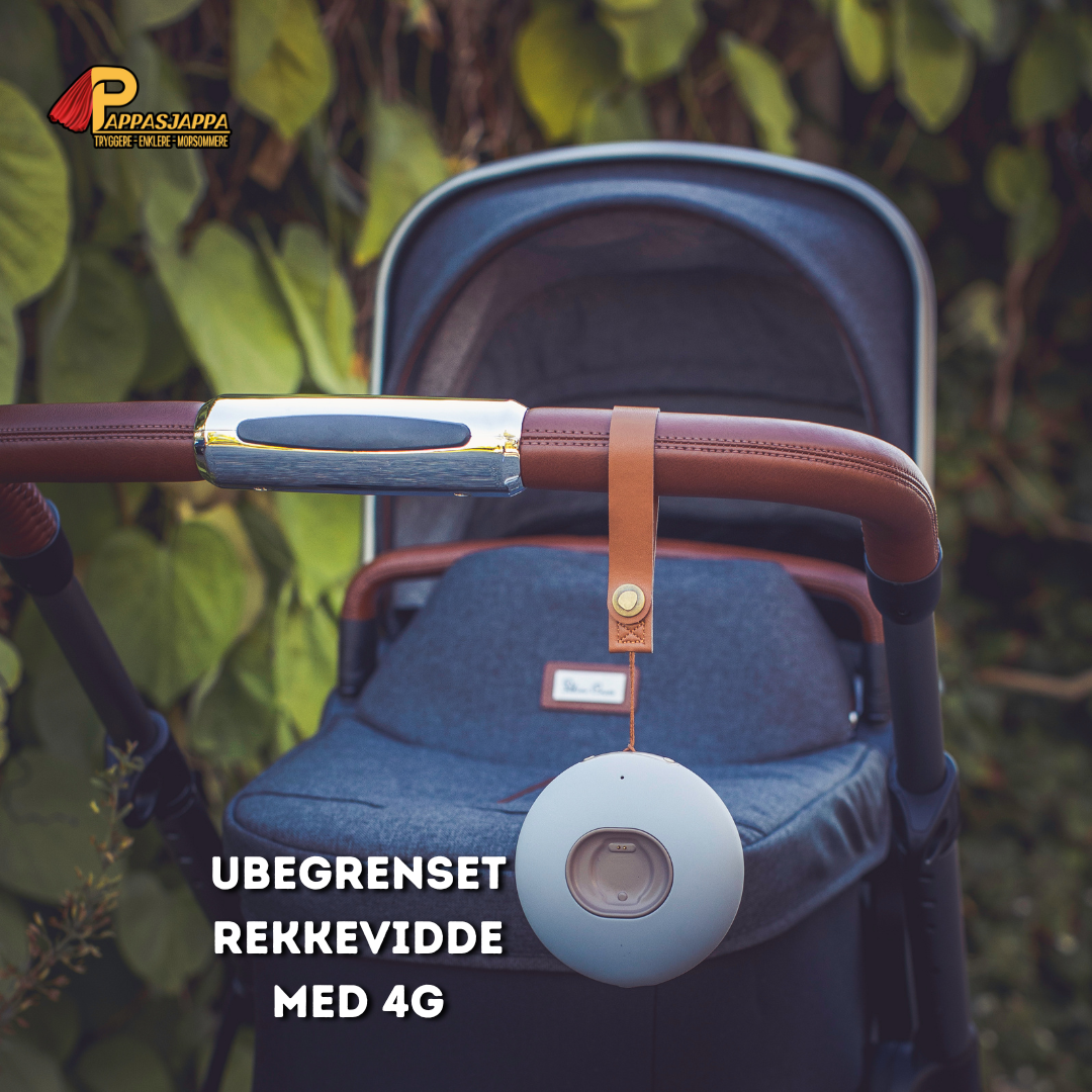 BabySensor Relax | Babycall med pulsmåler | Uten 4G