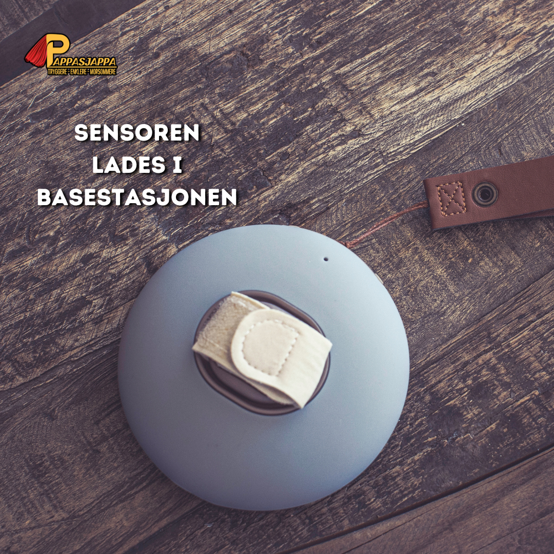 BabySensor Relax | Babycall med pulsmåler | Uten 4G
