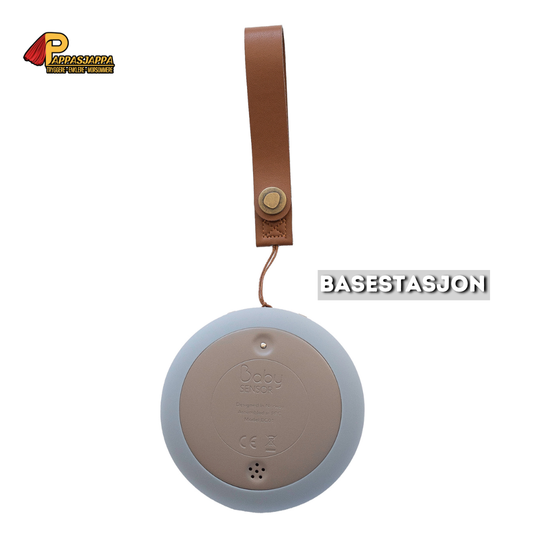 BabySensor Relax | Babycall med pulsmåler | Uten 4G