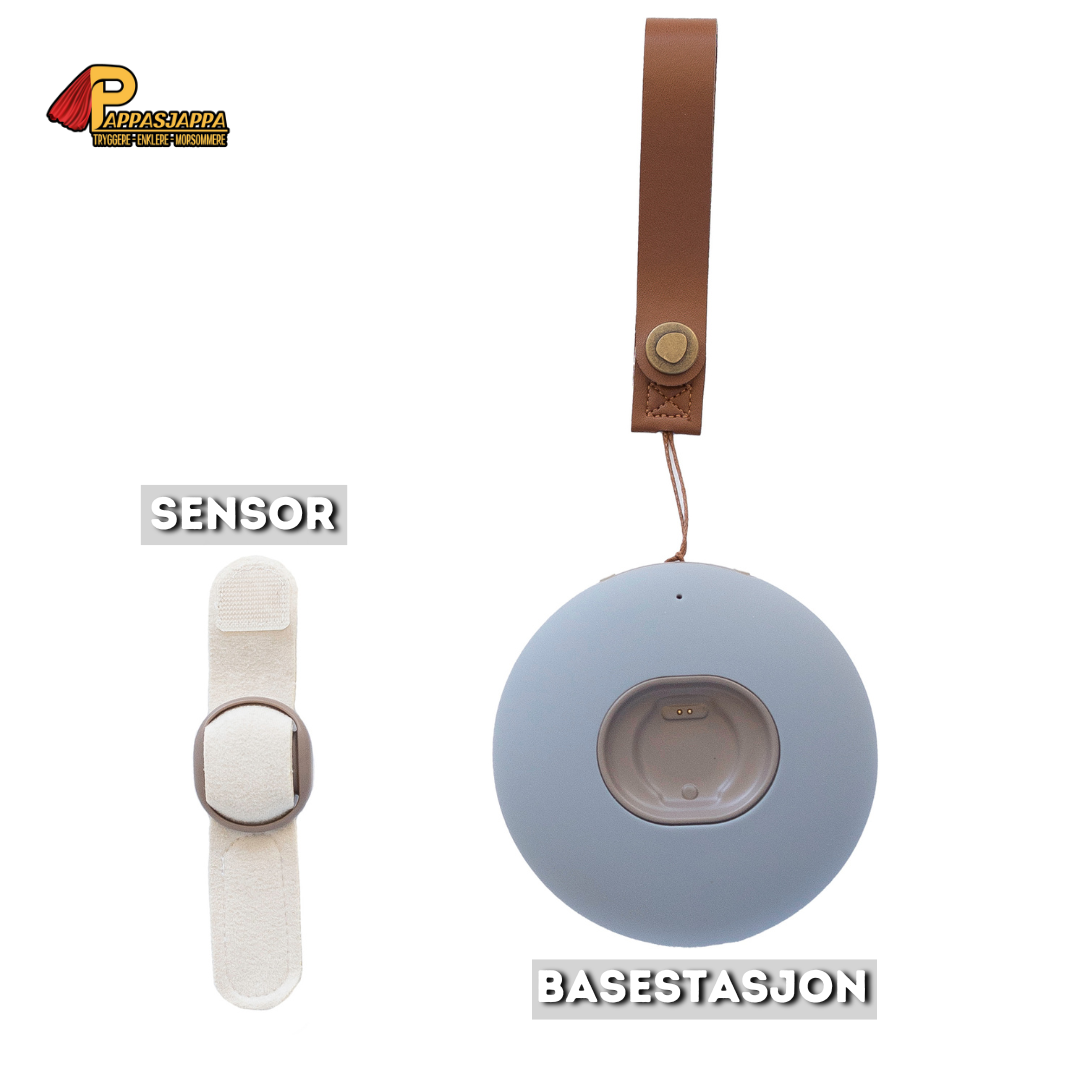 BabySensor Relax | Babycall med pulsmåler | Uten 4G