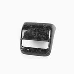 Ekte karbonfiber - Deksel til bakre ventilasjon for Model 3 2020-2023/Model Y 2021-2024