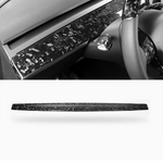 Ekte karbonfiber - Deksel til dashbord for Model 3 2021-2023/Model Y 2021-2024