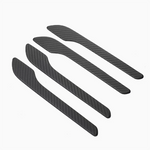 Ekte karbonfiber - Deksler til dørhåndtak for Model 3/Y