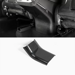 Ekte karbonfiber - Deksel til midtkonsoll bakside for Model 3 2020-2023/Model Y 2021-2024