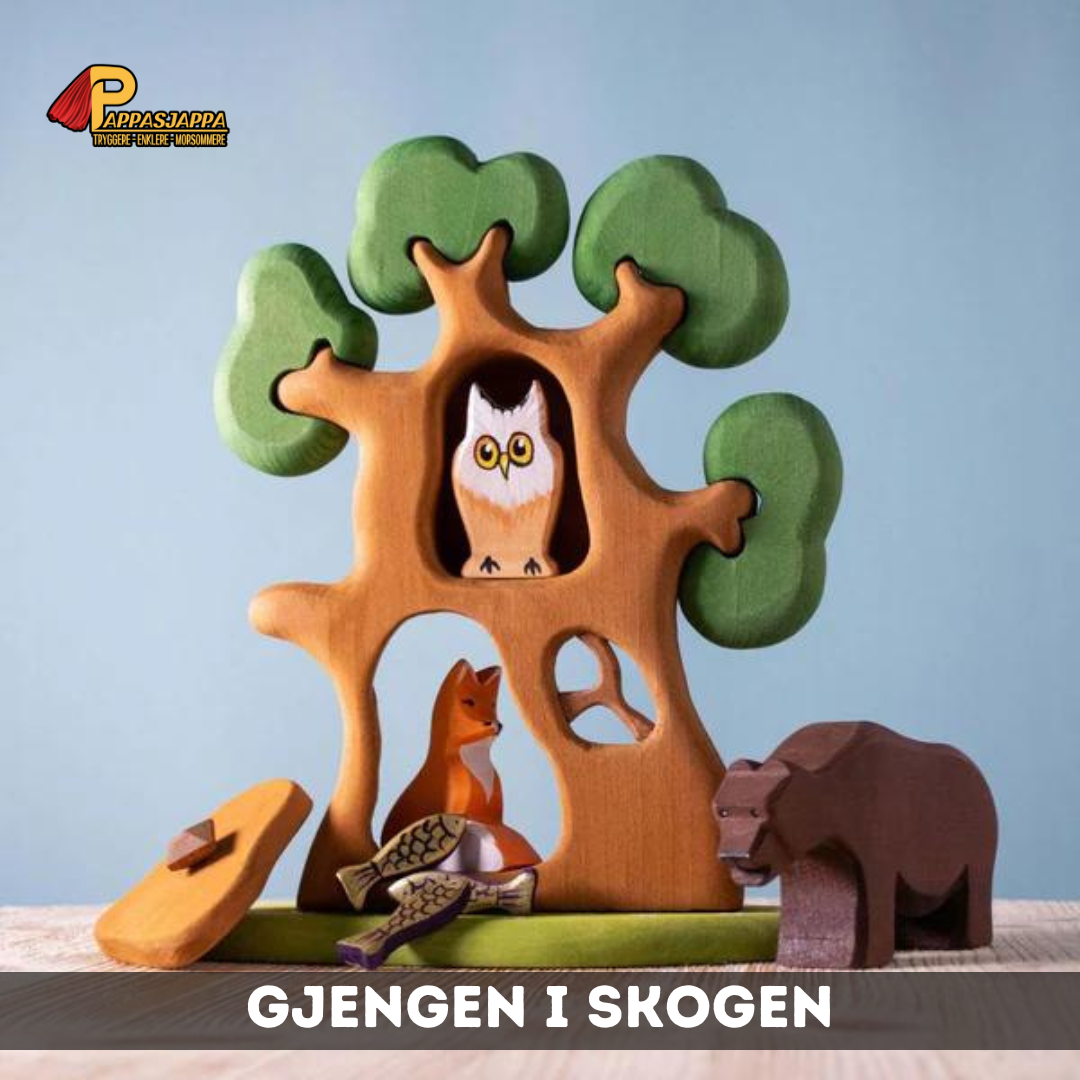 Trefigur | Bjørn