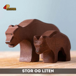 Trefigur | Bjørn