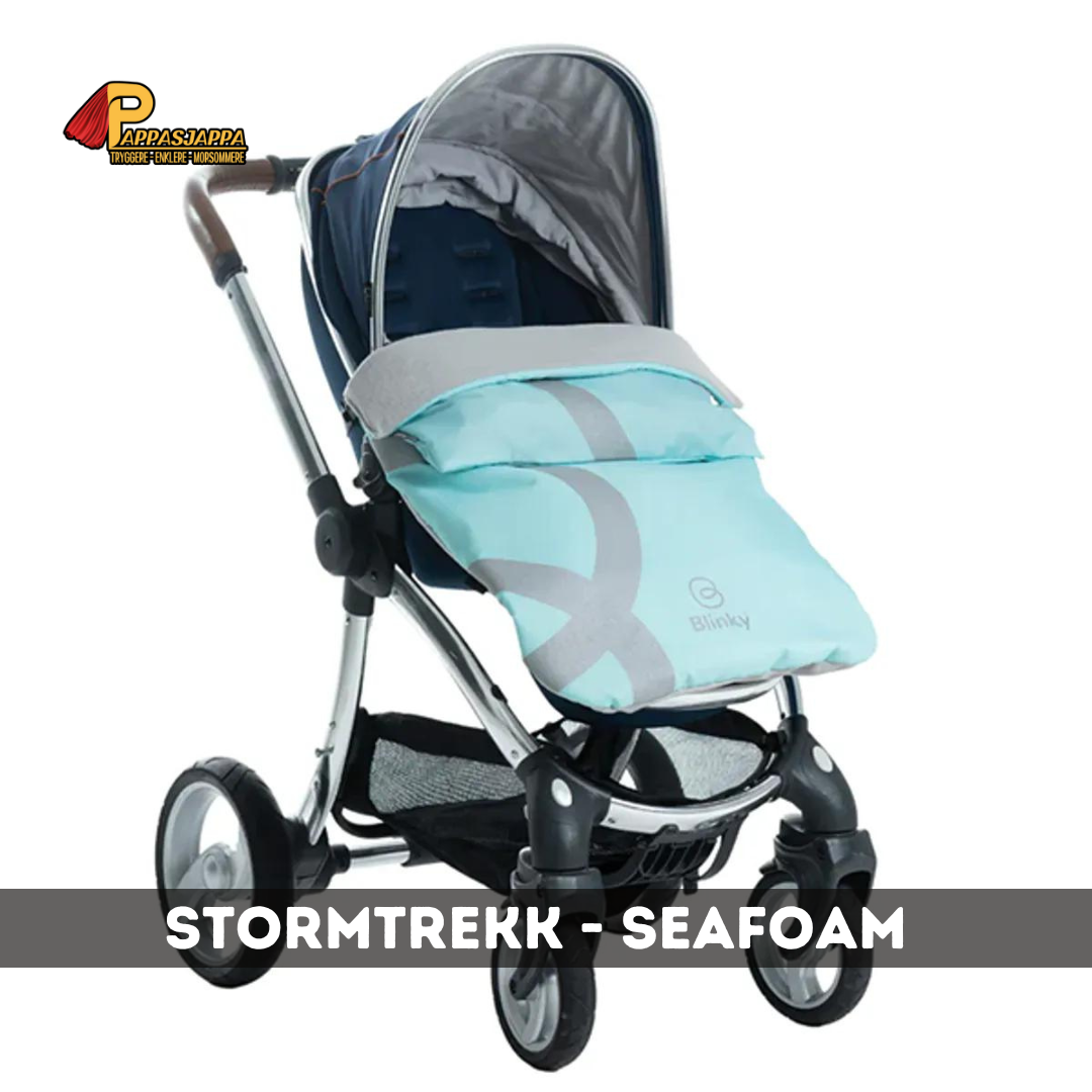Stormtrekk vogn | Universal m/refleks