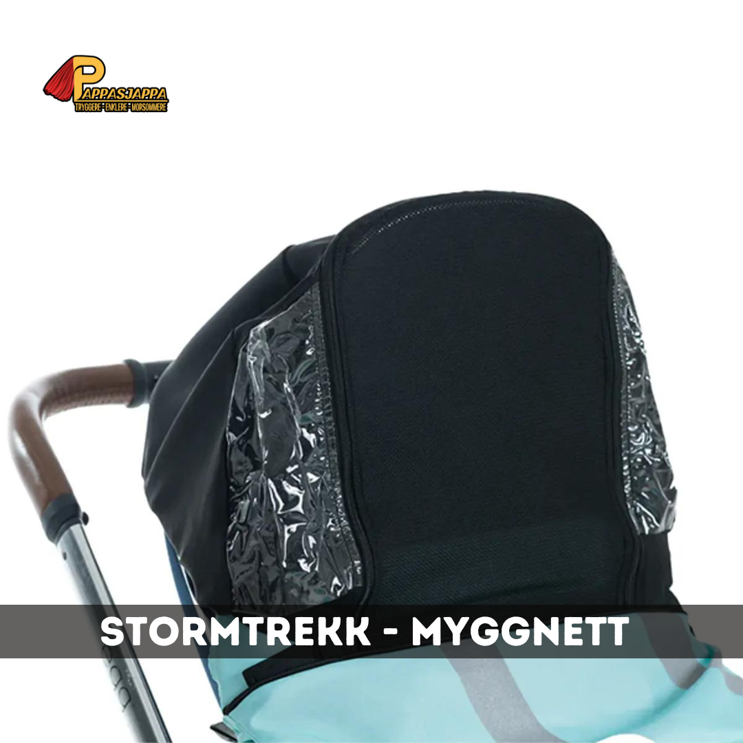 Stormtrekk vogn | Universal m/refleks