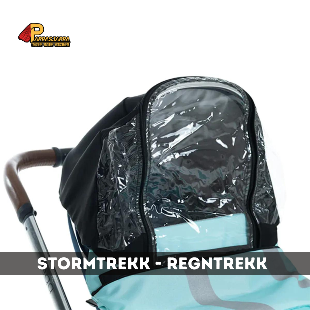 Stormtrekk vogn | Universal m/refleks