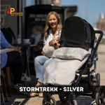 Stormtrekk vogn | Universal m/refleks