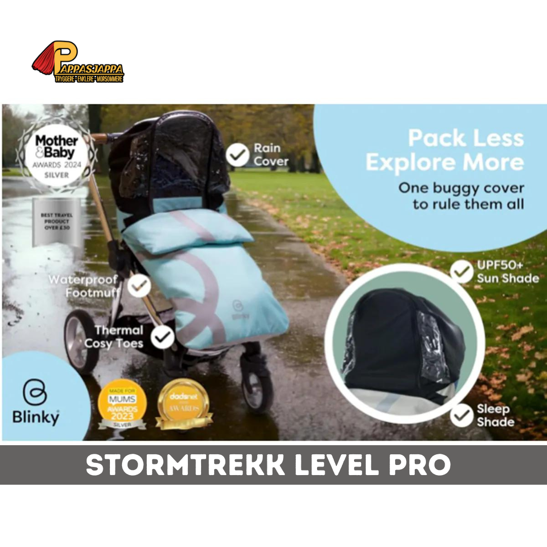Stormtrekk vogn | Universal m/refleks