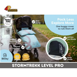 Stormtrekk vogn | Universal m/refleks