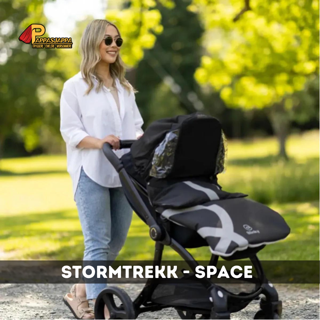 Stormtrekk vogn | Universal m/refleks