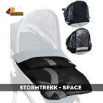 Stormtrekk vogn | Universal m/refleks