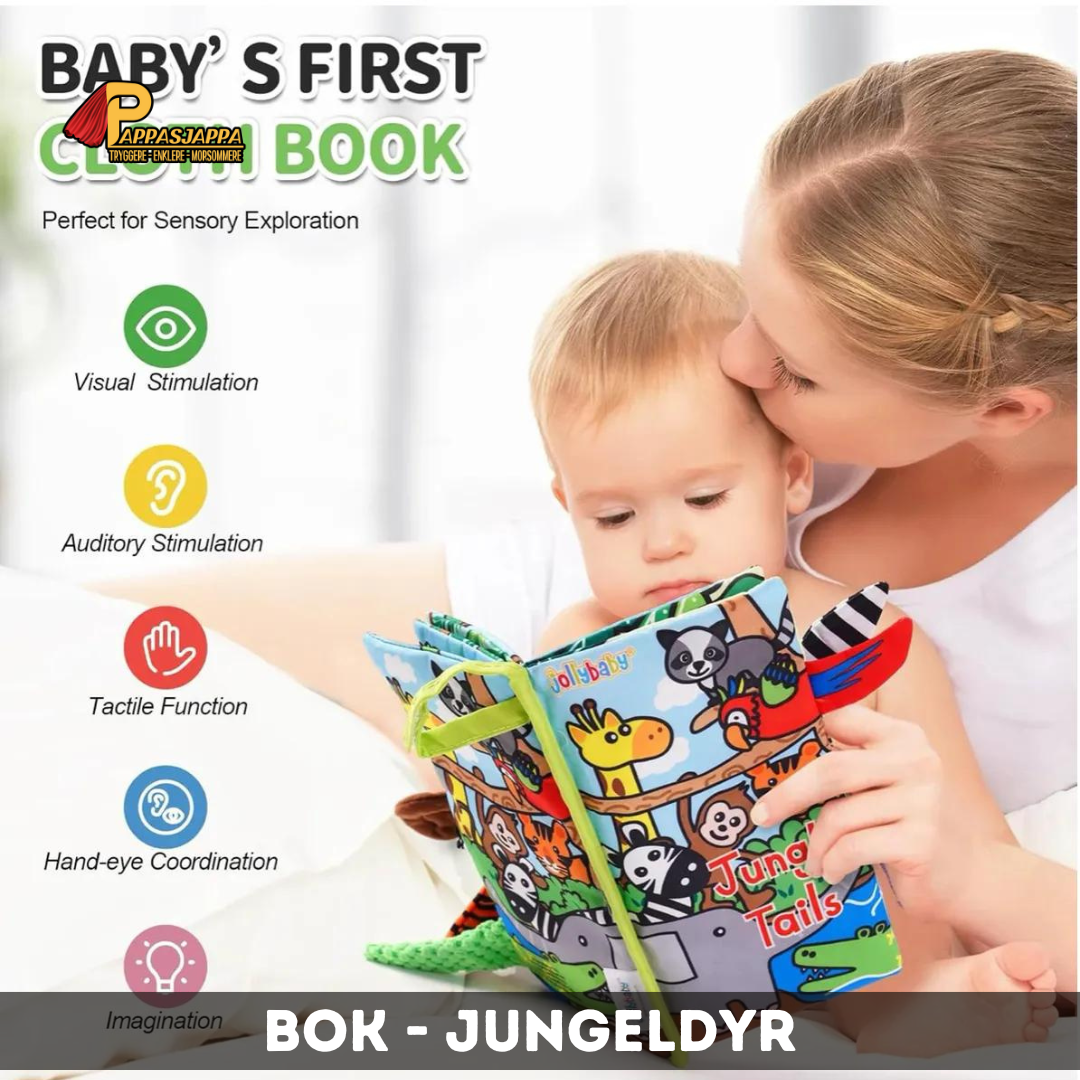Tøybok | Jungeldyr | 3mnd+