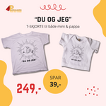 "Du og jeg" t-skjorter || Bundle