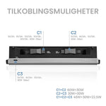 Premium Dockingstasjon for midtkonsoll for Model Y 2025+