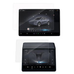 Skjermbeskytter foran og bak for Model Y 2025/2026+ med 16" skjerm