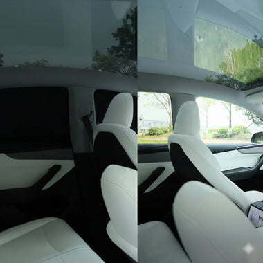 Solskjerming til sidevinduer for Model 3 2024+