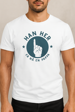 Han her er nå en pappa | T-skjorte