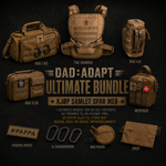 DAD:ADAPT | ULTIMATE BUNDLE BLACK