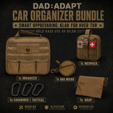 CAR ORGANIZER || Bundle